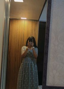 Beautiful Indo-western Onepiece Kurti Anarkali