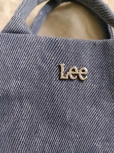 Stylish Blue Denim Tote Bag