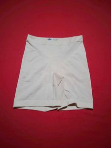 Beige Seamless Shorts