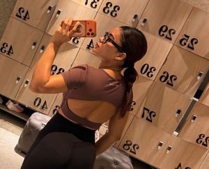 Athletic Crop Top