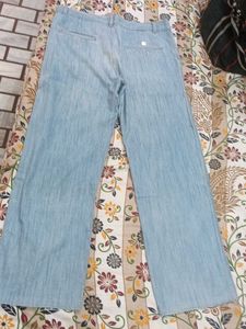 Light Wash Wide Leg Jeans