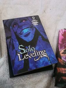 Solo Leveling Manga Volumes 6 12
