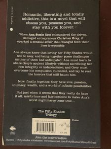 Fifty Shades Freed Book