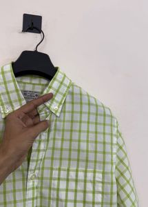 j crew checkered like new