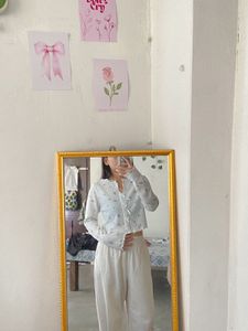 ON SALE:- Floral Tie-Front Cardigan Top
