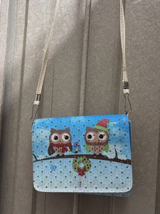 Cute Owl Crossbody Bag