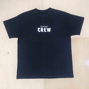 Balenciaga Crew black T-Shirt size M