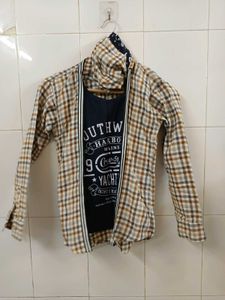 Hoodie Jacket Shirt.