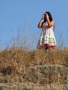 Boho Tiered Embroidered Summer Dress