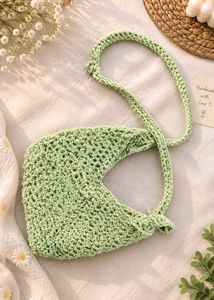 Handmade Crochet Crossbody Bag