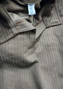 Zara Ribbed Knit Top