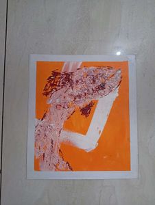 Abstract Art Canvas Painting(hand-painted)