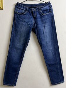 Classic Blue Denim Jeans