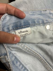 Light Wash Wide Leg Jeans