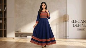 long frok dress