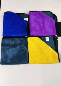 Microfiber Cleaning Cloths - 300 GSM Pack of 8