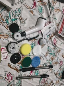 9 IN 1 Electric cleaning brush