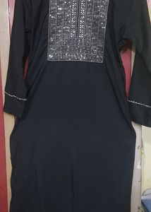 BLACK KURTI