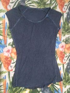 Casual Blue T-Shirt