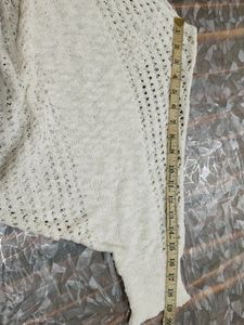 Crewneck Woollen Top