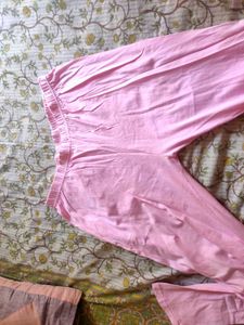 Pink Palazzo Pants