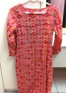 Long Kurti From Ramas Size S