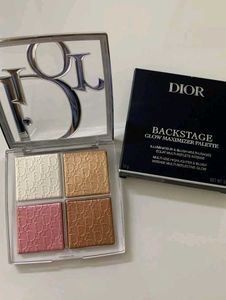 Dior Backstage Glow Maximizer Palette