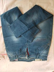 Blue Denim Jeans