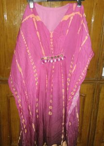 Boho Kaftan Dress
