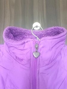 Purple Quilted Vest