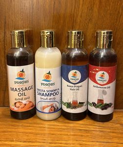 AYAyurvedic Therapeutic Pack Of 4 (organic)