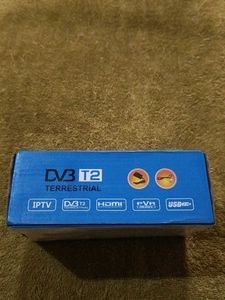 DVB-T2 High Definition Digital Terrestrial Receive