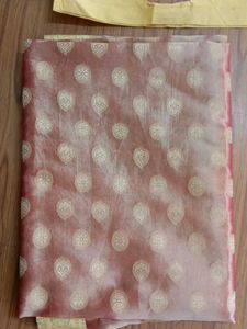 Elegant Brocade Saree