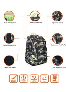 Wildcraft Camouflage Backpack