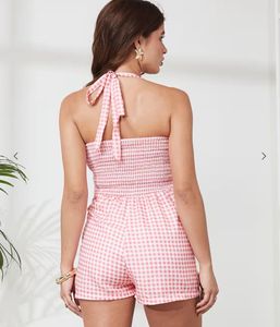 SHEIN halter neck dress with free delivery
