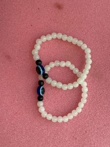 Pearl White Bracelets