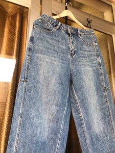 Wide Leg Denim Jeans🏴‍☠️🚀