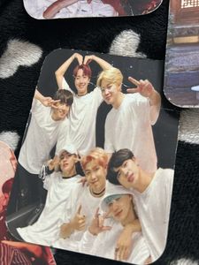 BTS Set Of 8 Photos