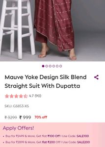 Elegant Maroon Kurta Set