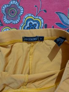 Women's Yellow Leggings
