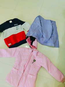 3 winter jekets
