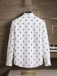 Armani Exchange Men's Printed Shirt