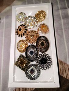 Boho Ethnic Statement Ring