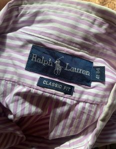 Ralph Lauren Striped Button-Down Shirt