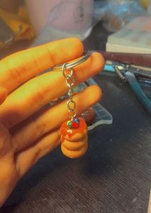 pancake keyring ❤️