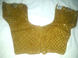 Copper Colour Blouse