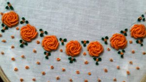 Hand Embroidered Blouse