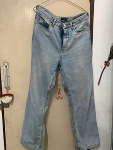 Light Wash Denim Jeans