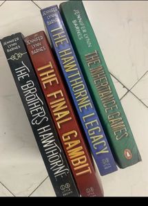 The Inheritance Games Series
