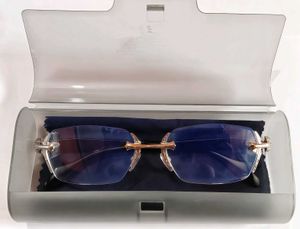 Rimless Gothic Unisex Glasses - Chrome Hearts